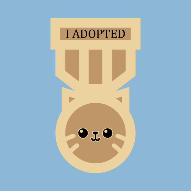 I Adopted Medal of Honor by SlothgirlArt