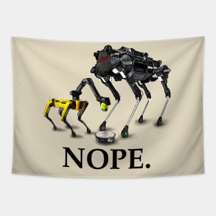 Robo-dogs Tapestry