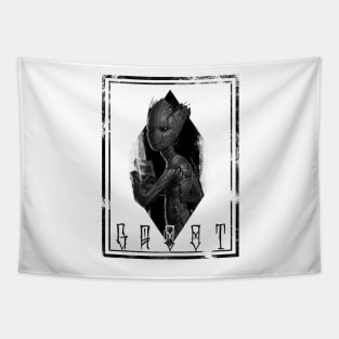 guardian dark tree Tapestry