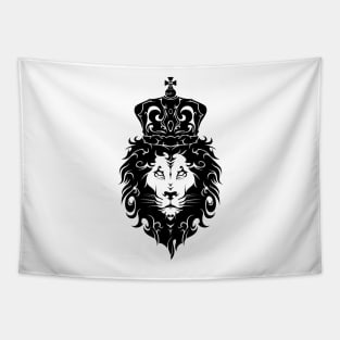 Tribal King Lion Tapestry