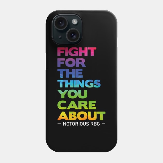 notorious rbg - rbg - ruth bader ginsburg - feminist - womens rights - notorious rbg - feminism - notorious - equal rights - social justice - ruth Phone Case by artdise