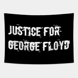 Justice for george floyd Tapestry