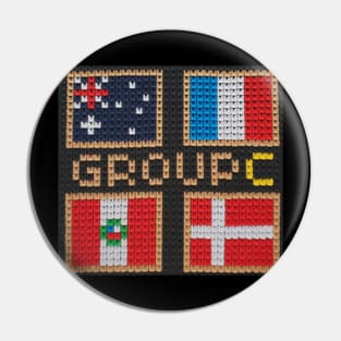 Fifa World Cup Group C Pin