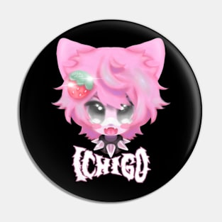 ichigo - original design Pin