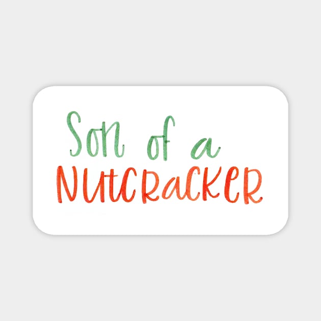 Nutcracker Magnet by nicolecella98