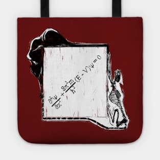 Ode to Shrodinger Tote