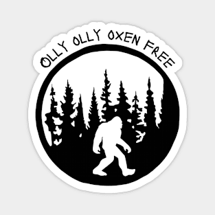 Olly Olly Oxen Free Magnet