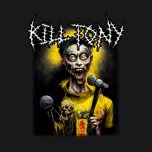 Kill Tony Standup Comedy Zombie by Soulphur Media