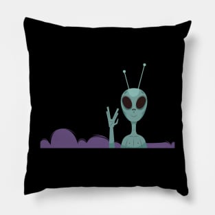 Aliens Pillow