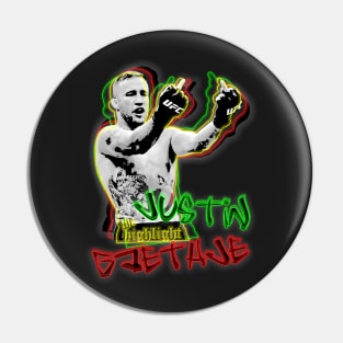 Justin Gaethje The Highlight Pin