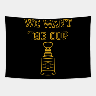 We Want the Cup Tapestry