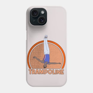 Jump Trampoline Gymnastics Phone Case