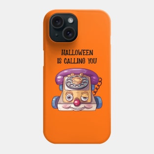 Halloween Is Calling You Phone Case