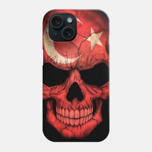 Turkish Flag Skull Phone Case