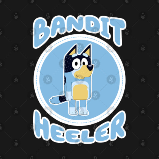 Disover BANDIT - Bluey - T-Shirt