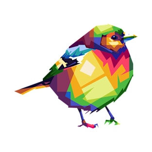 Bird of WPAP pop art T-Shirt