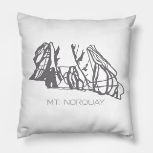 Mt. Norquay Resort 3D Pillow