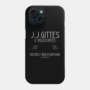 Jj Gittes Phone Case