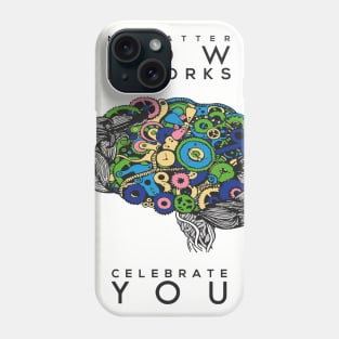 No matter how it works celebrate you! Phone Case