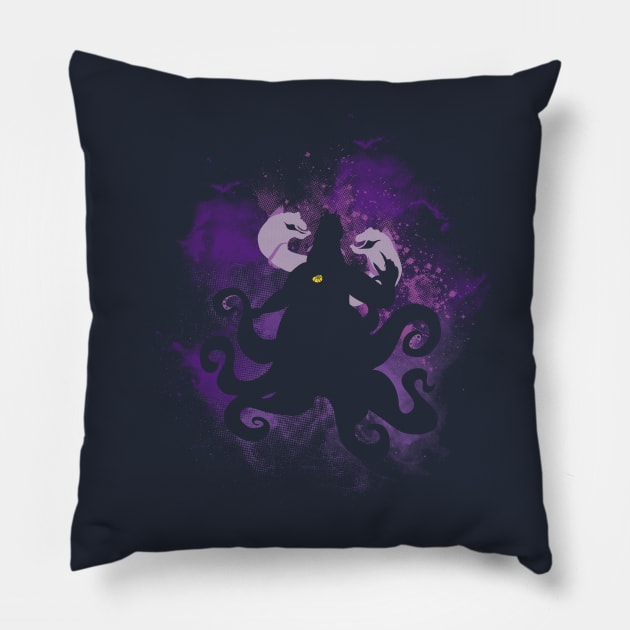 Ursula Sea Pillow by Edwoody