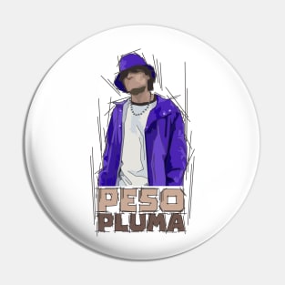 Peso Pluma Pin