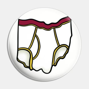 The Heart Of The Loom Cavs Pin