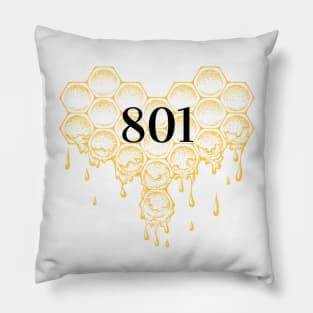 Utah 801 Salt Lake City Gift Pillow