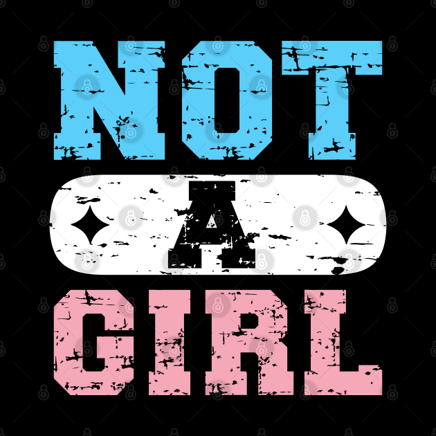 Not A Girl | Trans by PrinceSnoozy