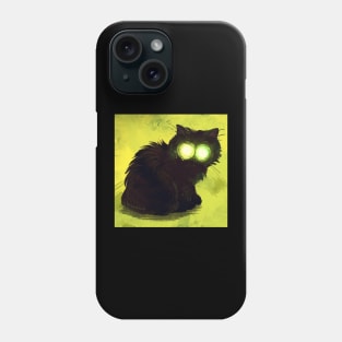 Headlights by Catwheezie Phone Case