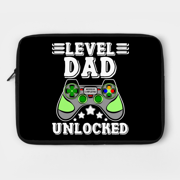 Download Promoted To Dad Gamer Level Unlocked Gaming Dad - Promoted ...