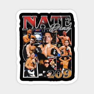 Nate Diaz Vintage Magnet