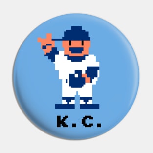 RBI Baseball - Kansas City Pin