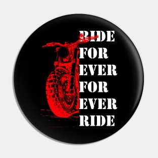 T100 Scrambler For Ever Ride Pin