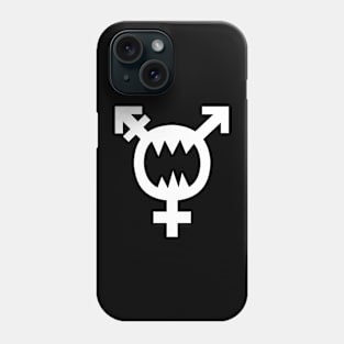 Monstrous Transgender Symbol Phone Case