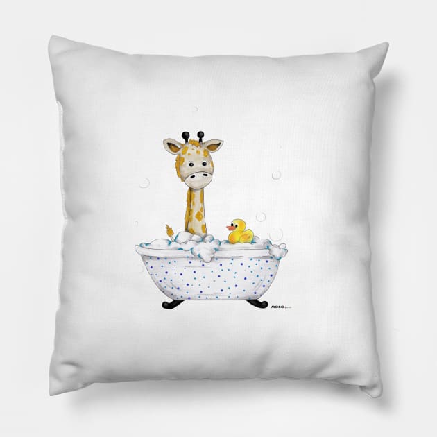 Bath time Pillow by MOKO