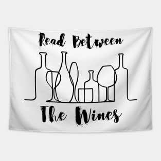 Read Between The Wines Tapestry