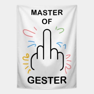 Master of Gestures Tapestry