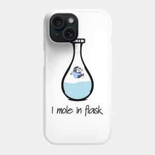 1 mole In flask Phone Case