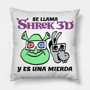 Se llama Shrek 3D Pillow