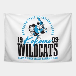 Kokomo Wildcats Tapestry