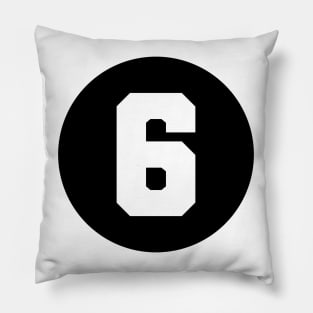 Number Six - 6 Pillow