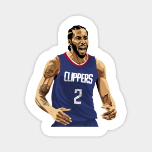 Kawhi Leonard Magnet