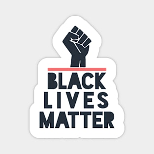 Black Lives Matter T-shirt Magnet