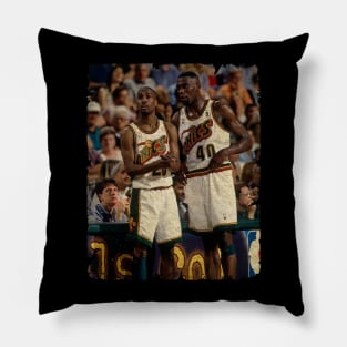 Gary Payton and Shawn Kemp Pillow