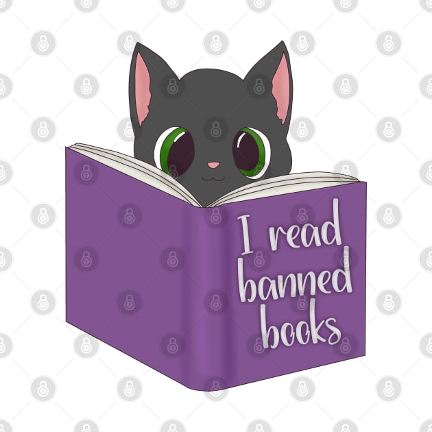 I read banned books by Becky-Marie