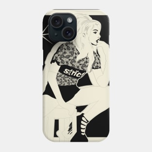 Look forward Phone Case