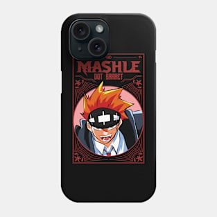 MASHLE: MAGIC AND MUSCLES (DOT BAARRET) Phone Case