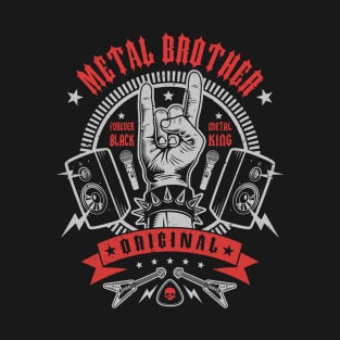 Metal Brother T-Shirt