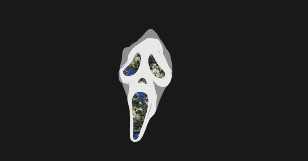 Ghostface Aesthetic Wallpaper