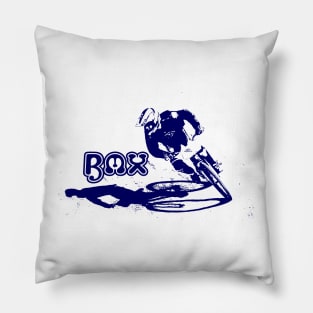 bmx cruiser racing old school Pillow